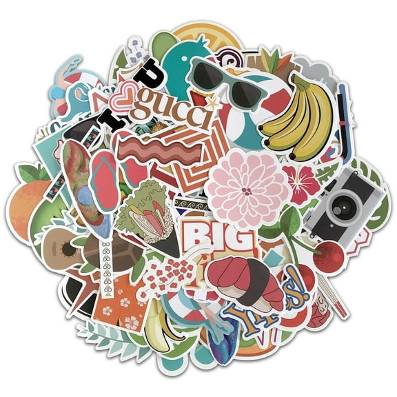 Jumbo Stationery Stickers (100 Piece)