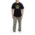 thumbnail image 5 of CafePress - Custom Basketball Player 23 Men's Dark Pajamas - Men's Dark Loose Fit Cotton Pajama Set, 5 of 7