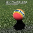 thumbnail image 5 of 20 Pcs Golf Ballssoft Foam Garden Golf Balls Practice Golf Balls Sponge Rainbow Golf Balls For Indoor Outdoor, 5 of 5