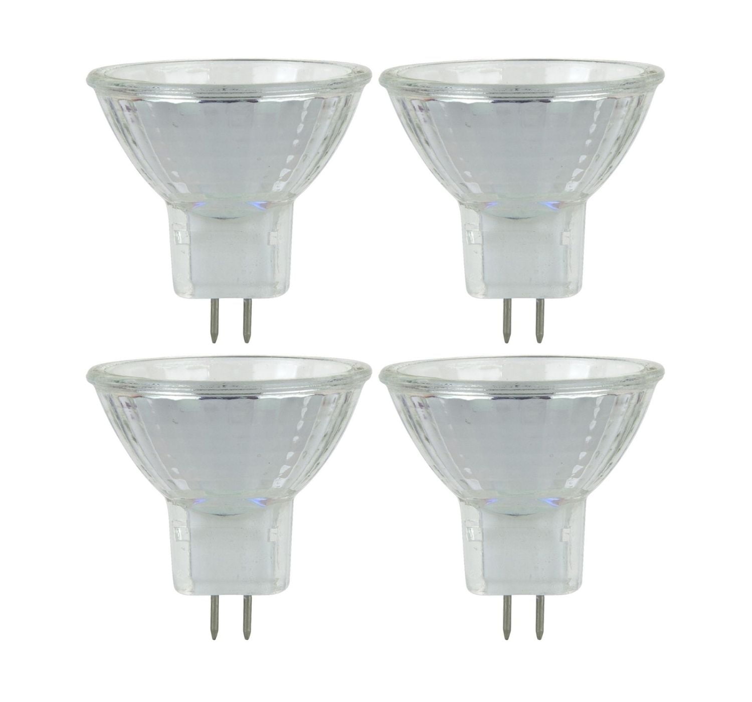 Pack of 5x MR11 12v LED 12 LEDs 10w-20w Halogen Warm White