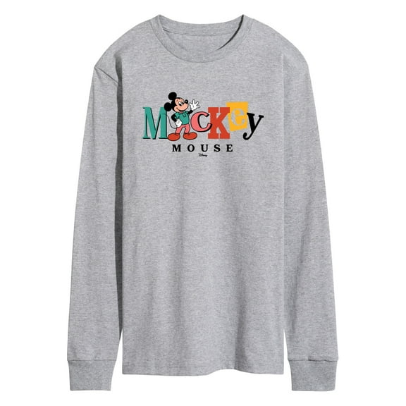 Disney - Mickey - Men's Long Sleeve T-Shirt