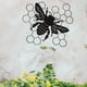 thumbnail image 2 of Colgante de adorno de colmena de de jardín, decoración portátil, decoración de , decoración de jardín, decoración de pared, artesanía de Negro Sunnimix Decoraciones de colmena de abejas, 2 of 6