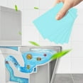 30Pcs Toilet Bowl Cleaner Pods Water Soluble Tablet Cleansers Cleans