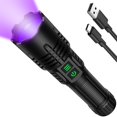 thumbnail image 1 of Linterna UV Hoxida con luz negra recargable e impermeable, 1 of 9