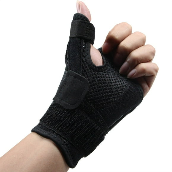 1 Pieza Férula de Pulgar Ajustable con Vaina de Tendón, Soporte de Muñeca para Hombres y Mujeres con Síndrome del Túnel Carpiano, Artritis y Tenosinovitis A.