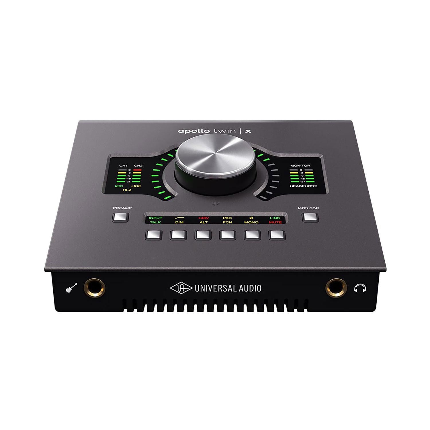 DTM・DAW UNIVERSAL AUDIO APOLLO TWIN X QUAD H.E. Universal Audio APLTWXQ-HE Apollo Twin X Quad Recording Interface