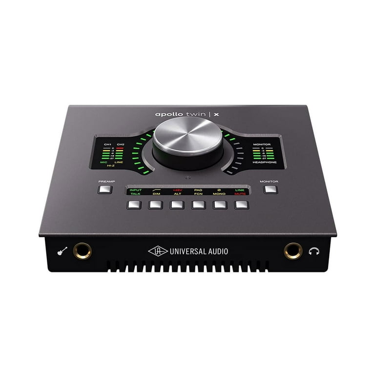 DTM・DAW UNIVERSAL AUDIO APOLLO TWIN X QUAD H.E. Universal Audio APLTWXQ-HE Apollo Twin X Quad Recording Interface