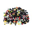 thumbnail image 4 of Yeacher 1000PCS Mixed Car Door Panel Trim Fenders Bumper Rivet Retainer Push Pin Clips, 4 of 5