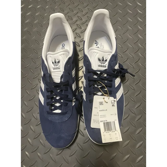 Men's Adi-das Originals Gazelle Casual Shoe / Legend Ink Blue / Size 10