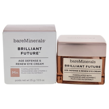 BareMinerals Brilliant Future Age Defense and Renew Eye Cream 0.5 oz