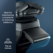 Philips Norelco Shaver 7200, Rechargeable Wet & Dry Electric Shaver with Senseiq Technology and Pop-Up Trimmer S7887/82