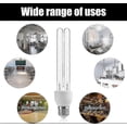 thumbnail image 3 of 25W E27 UV sanitizing lamp Quartz tube 254nm UVC sterilization with ozone 360 lighting angle Cisea, 3 of 5