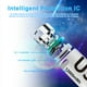 thumbnail image 4 of Baterías recargables de litio D YUEBVIWIE 12000 mAh 1,5 V, paquete de 4, 4 of 6