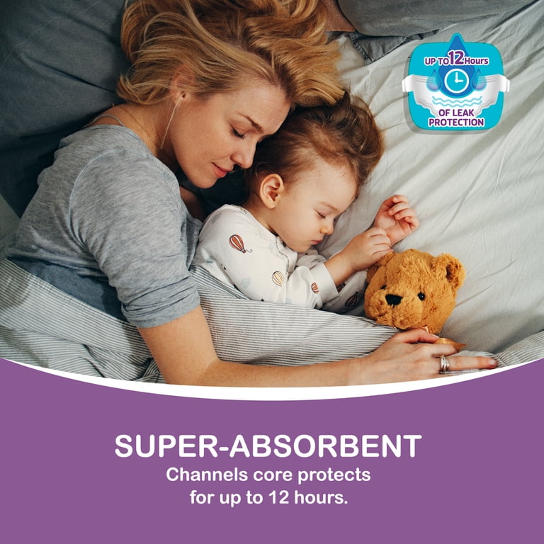 Parent's Choice Gentle Dreams Overnight Diapers Size 5 photo 2