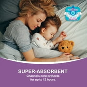 Parents Choice Gentle Dreams Overnight Diapers Size 5, 66 Count (Select for More Options)