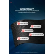 Hotline Games Wireless Game Controller Grip Tape for Flydigi APEX 4 Handle Grips, Black, 1 Count