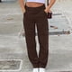 thumbnail image 2 of Pantalones Cargo Para Mujer, Pantalones de Salón, Estilo Callejero, Diseño Moderno, Sentido, Monos Con Múltiples Bolsillos, Cordón Elástico, Pantalones Deportivos de Cintura Baja Odeerbi  ODB176927, 2 of 7