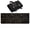 30*80IN Black Scorpion Camouflage, variant on Camo Picnic Blankets Waterproof Foldable Portable Oxford Cloth Outdoor Picnic Mat Water Resistant for Grass,Padded Lawn & Park Blanket for Camping,Hunting Gifts for Men