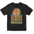 thumbnail image 3 of Man's Shirts Short Sleeve T-Shirts Classic Cotton Tees Top Black, 3 of 5