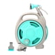 thumbnail image 5 of Carro para tuberías de agua, estante para mangueras, práctico y fácil de usar, práctico rociador de manguera para jardinería doméstica Azul, 5 of 9