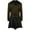 Army Green, variant on Fesfesfes Men's Medieval Dressy Tops Solid Color Halloween Jacket Cardigan Men's Gothic Outerwear Under $10
