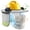 Grey-1pc, variant on Hard Hat Sun Shade, Hard Hat Visor Full Brim Hardhat Sun Shield
