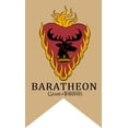 thumbnail image 1 of 75*125 cm Game of Thrones Decorative Flag Baratheon, 1 of 1