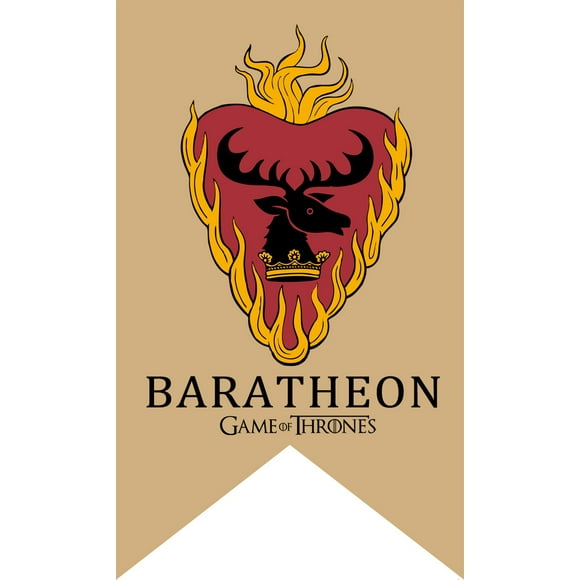 75*125 cm Game of Thrones Decorative Flag Baratheon