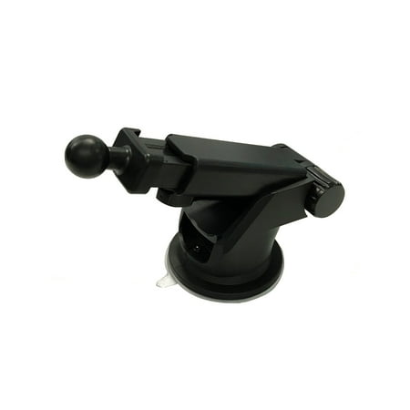 Kenwood - Motorized Clamping Qi Charging Phone Mount - Black