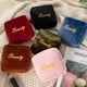 thumbnail image 2 of Bolsa para toallas sanitarias con cierre de cremallera, organizador portátil para tampones, ideal para mujeres y niñas (negro), 2 of 5