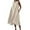 Khaki, variant on Fnooota Cotton Linen Maxi Dresses for Women, Vacation Sleeveless Loose Fit Casual Dresses Summer Dresses Green Size M