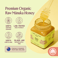 thumbnail image 6 of RARE BEEHIVE 512+ MGO Mānuka Honey (UMF 15+ Equivalent), Certified Organic Raw Mānuka Honey from New Zealand, Lab Tested, Glass Jar, 8.8 oz / 250g., 6 of 9