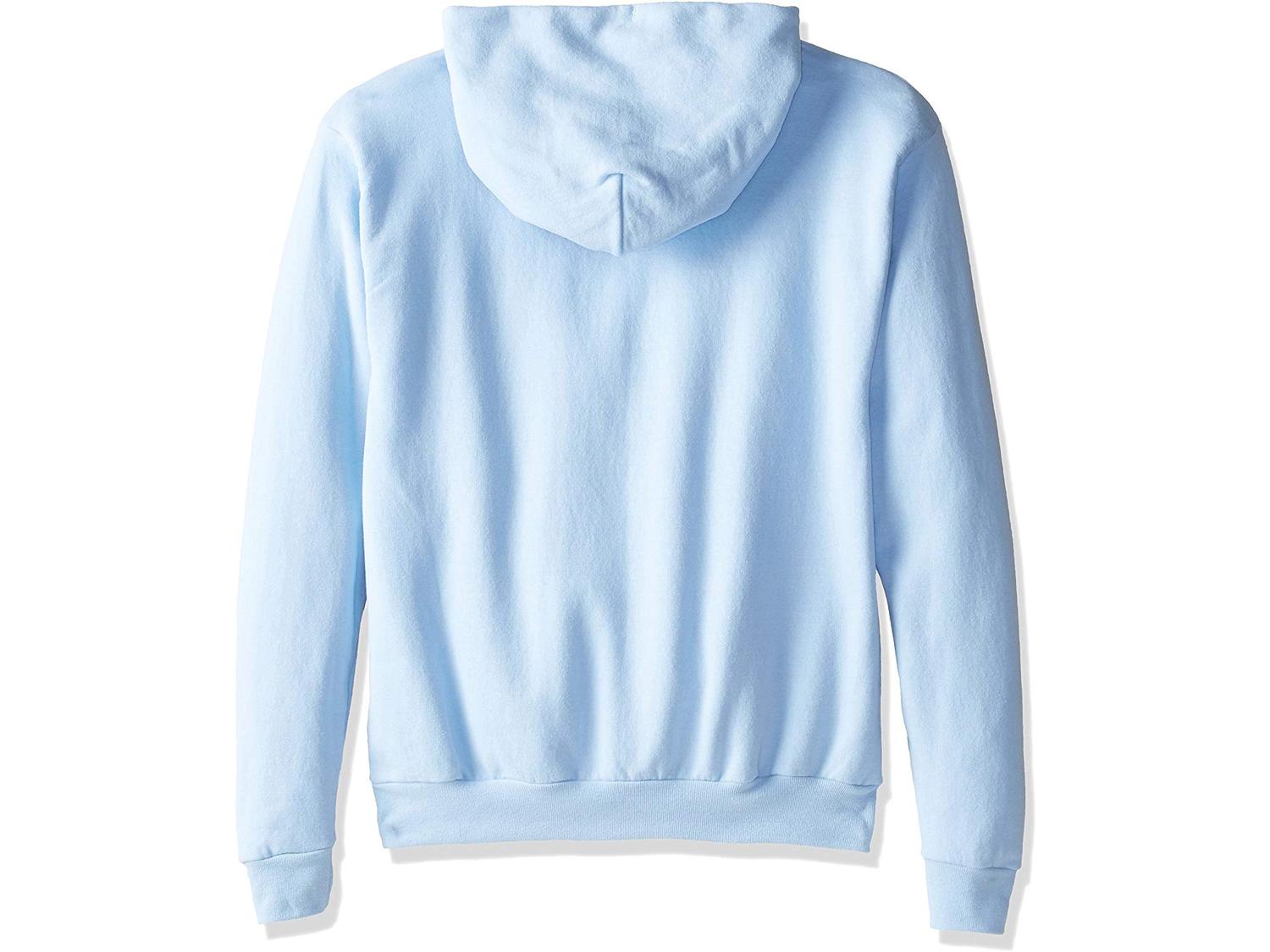 Hanes Hanes Men's Pullover Ecosmart Fleece Hoodie, Light Blue,, Light Blue, Size 4.0 Walmart