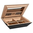 thumbnail image 4 of Humidor Supreme Aria Glass Top Viewing Window, Holds 40-80 Cigars, 4 of 5