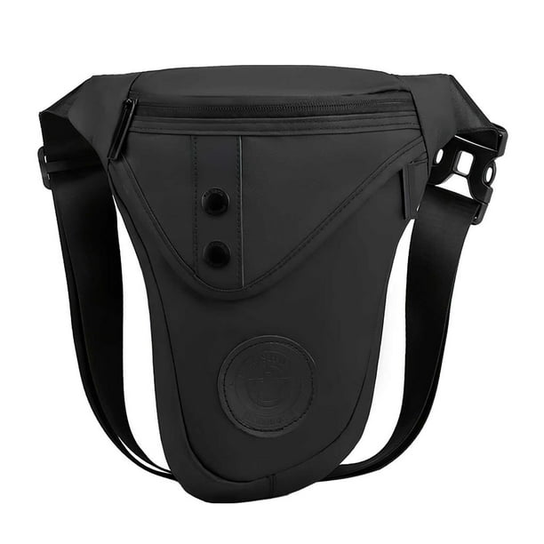 Ciclismo Al Aire Libre Bolsa De Pierna Impermeable Ocio Deportes Riñonera Bolsa De Pecho Multifuncional Bolsa De Mensajero Ajustable Con Múltiples Bolsillos Para Hombres Deporte Al Aire Libre Inevent HA018803-00