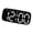 Black shell white light, variant on CEORPER Digital Alarm Clock LED Digital Clock Electric Desk Clock with Day of Week