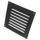 thumbnail image 2 of FELTECHELECTR Cubierta de ventilación metálica para garaje, ático, a dos aguas, para apartamentos, para circulación de aire, 2 of 4