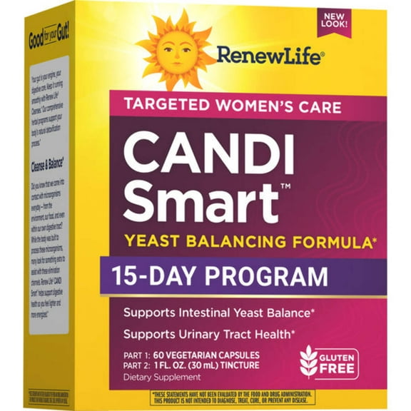Renew Life CandiSmart - 15-Day Program