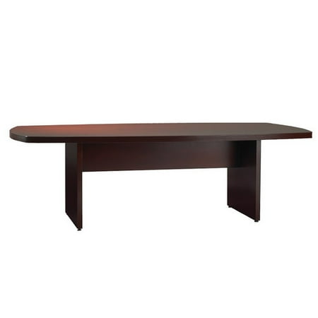 Mayline Group Luminary Series Curved End Conference Table