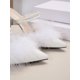 thumbnail image 3 of Women's French Style High Heels, New Autumn And Winter Black Thin-Heeled Shoes With Ankle Strap, 3 of 4