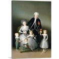 thumbnail image 1 of ARTCANVAS The Duke of Osuna and His Family 1788 Canvas Art Print by Francisco De Goya - Size: 12" x 8" (0.75" Deep), 1 of 9