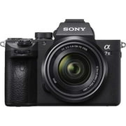 Sony Alpha a7 III Full Frame Mirrorless Digital Camera with 28-70mm Lens - Bundle Kit(International Model)