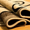 thumbnail image 3 of Allstar Rugs Allstar Modern Distressed Traditional Design Rug Beige 5' 2"x7' 1" Geometric 5' x 8' Industrial, 3 of 7