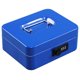 thumbnail image 1 of Caja Fuerte de Acero xydled Azul con Cerradura de Combinación y Bandeja Extraíble Mediana, 1 of 8