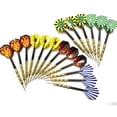 thumbnail image 2 of Metal Tip Darts, Professional Darts Metal Tip Upright 18pcs  for  Board, 2 of 8