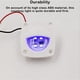 thumbnail image 3 of Speravity Courtesy Light Space Saving Compact Size ABS Yacht Device Firm Accessories Lighting Lamp Wall-mounted Ceiling Structure Bulb Type2 NO2 Speravity VI016447-00, 3 of 6