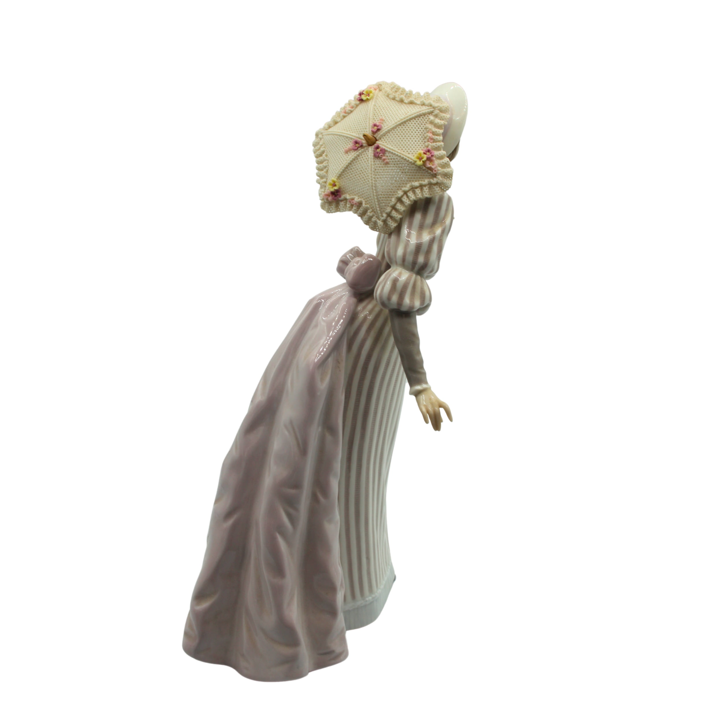 Lladro Figurine: 5324 English Lady | New in Box - Walmart.com