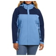 thumbnail image 5 of GEWSEY Women Ski Jacket Waterproof Insulated Winter Snow Coat for Skiing Snowboarding Rain Coats Oversize Unisex (Light Blue, 5XL), 5 of 6