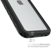 Body Glove Tidal Waterproof Phone Case for iPhone 13 Pro Max - Black/Clear