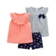 thumbnail image 1 of Set de ropa Simple Joys de Carter's Baby Girls de 3 piezas 4T, 1 of 3